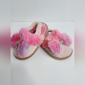 Toddler Fluppy House Slipper, Size 5 to 6